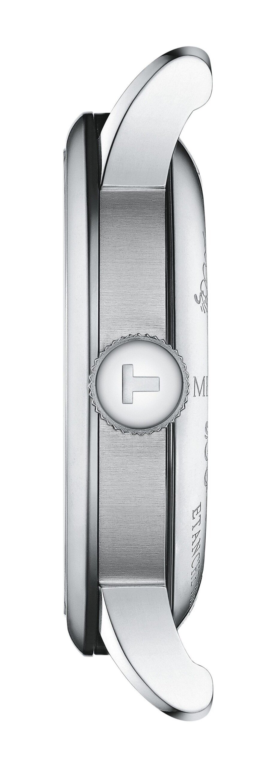 Tissot Le Locle Powermatic 80 39mm Green Dial side
