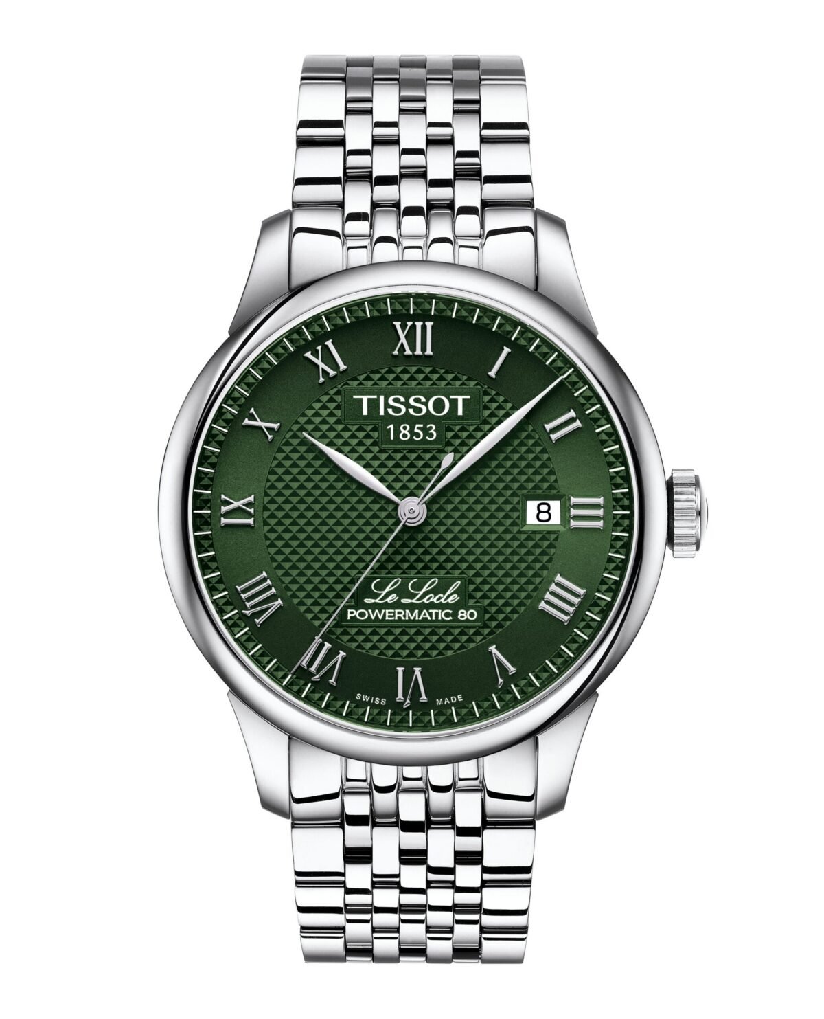 Tissot Le Locle Powermatic 80 39mm Green Dial