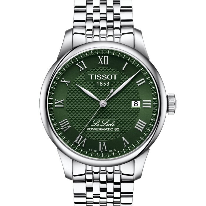 Tissot Le Locle Powermatic 80 39mm Green Dial