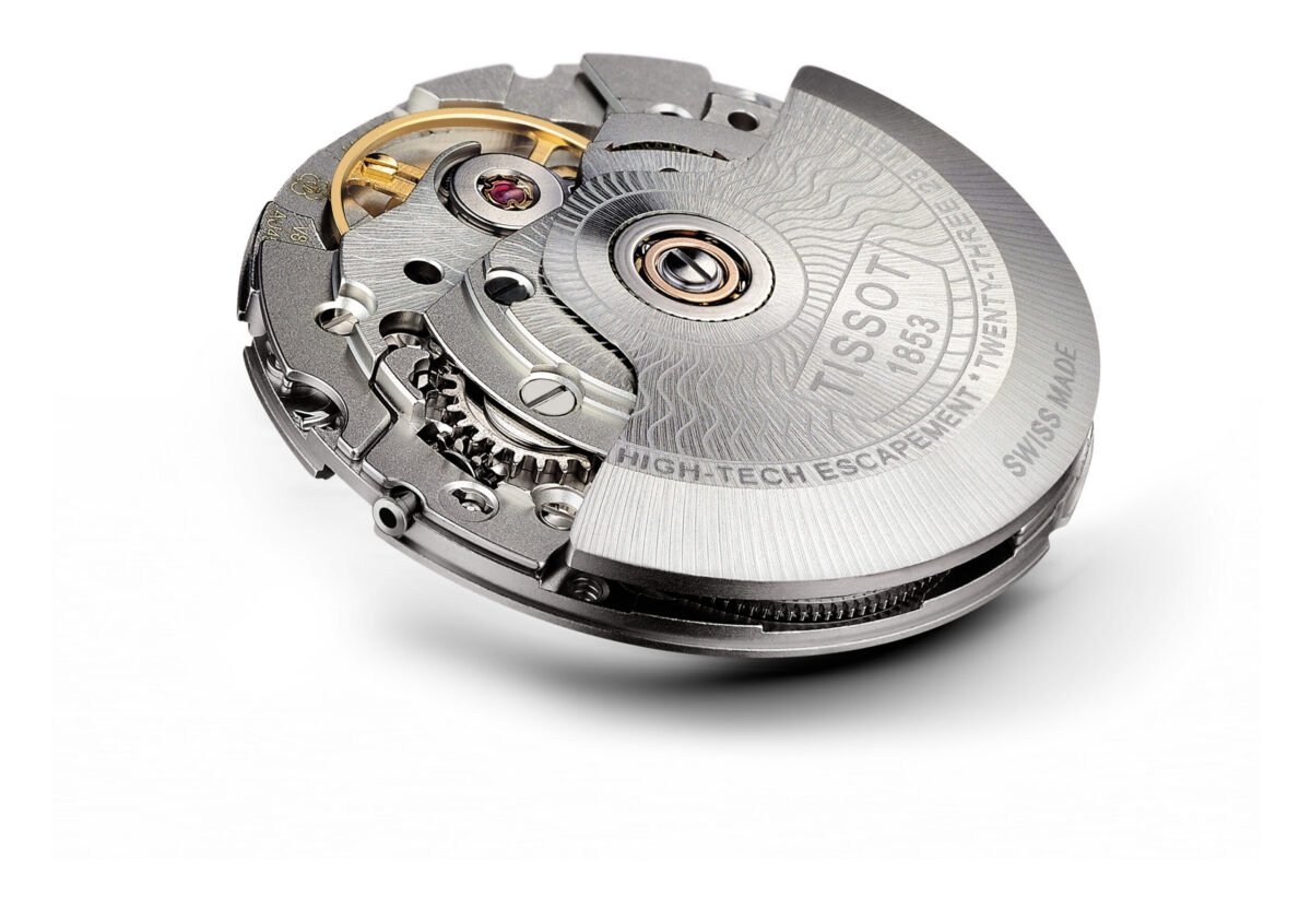 Tissot Le Locle Powermatic 80 39mm Silver Dial T006.407.22.033.00 movement