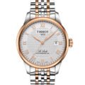 Tissot Le Locle Powermatic 80 39mm Silver Dial T006.407.22.033.00