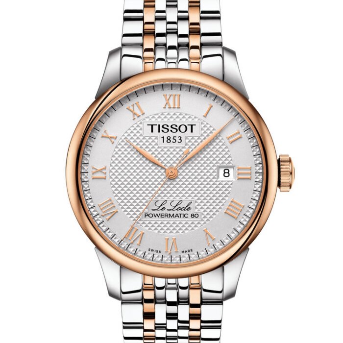 Tissot Le Locle Powermatic 80 39mm Silver Dial T006.407.22.033.00