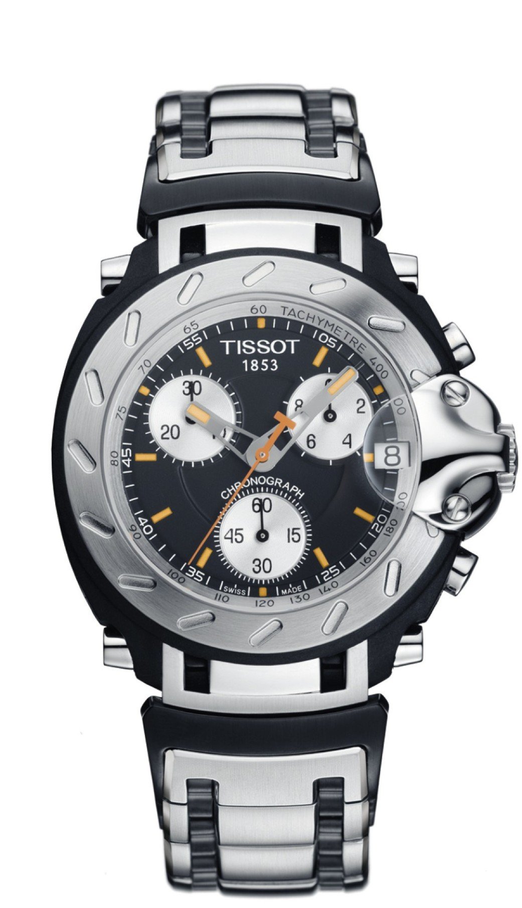 T011.417.12.051.00 Tissot T-Race Quartz Chronograph 40mm Black Dial