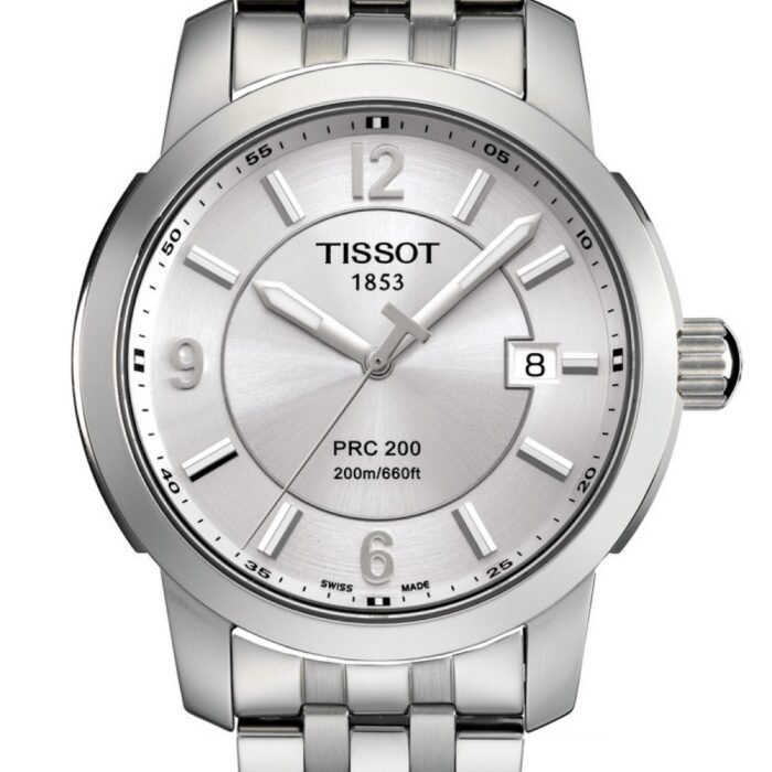 Tissot PRC 200 39mm Silver Dial