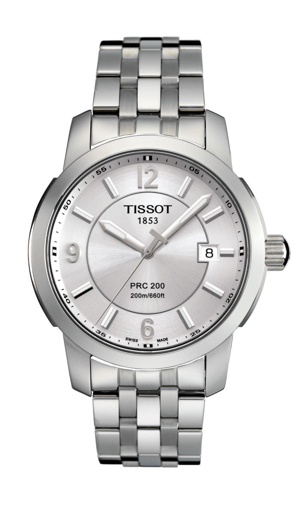 Tissot PRC 200 39mm Silver Dial