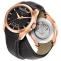 Tissot Couturier Automatic 39mm Black Dial front back