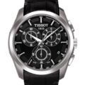 Tissot Couturier Quartz Chronograph 41mm Black Dial