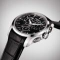 Tissot Couturier Quartz Chronograph 41mm Black Dial open top