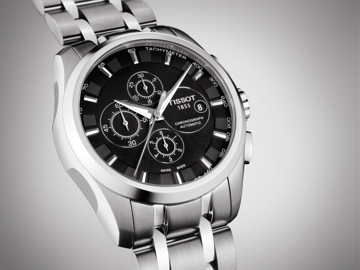 T035.627.11.051.00-1 Tissot Couturier Automatic Chronograph 43mm open front