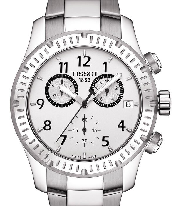 Tissot V8 Quartz Chronograph 42mm T039.417.11.037.00