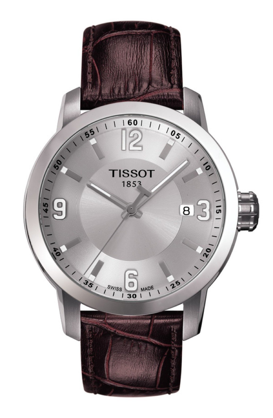 Tissot PRC 200 Quartz 39mm Silver Dial
