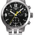 T055.417.11.057.00 Tissot PRC 200 Chronograph 42mm Black Dial