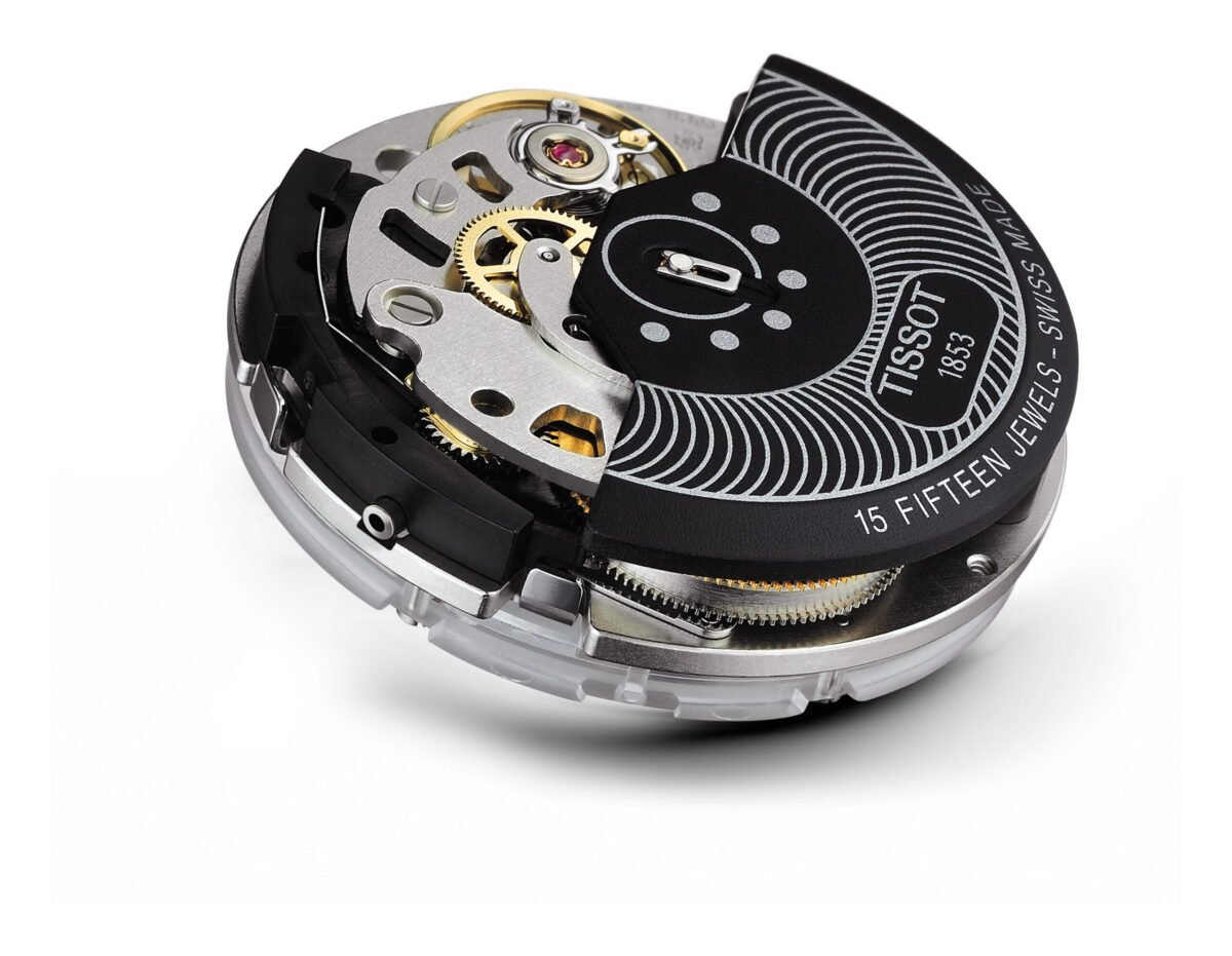 Tissot PRC 200 Automatic Chronograph 44mm White Dial movement