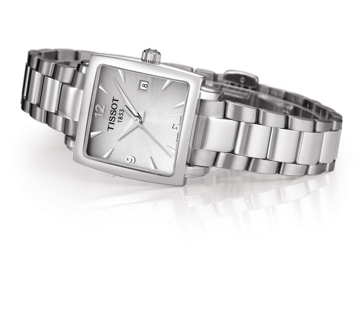 T057.310.11.037.00-1 Tissot Everytime Quartz 25mm Silver Dial side