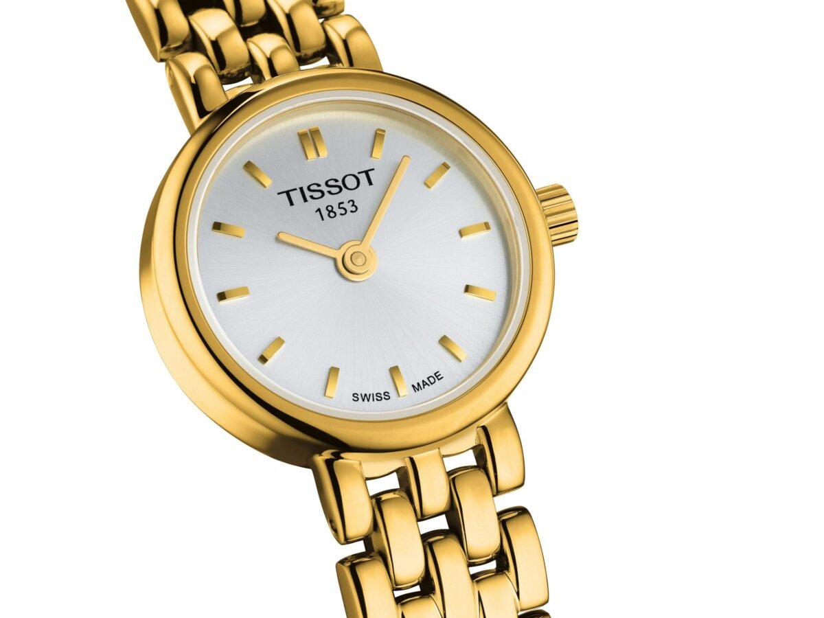 Tissot Lovely 19.5mm Silver Dial open front
