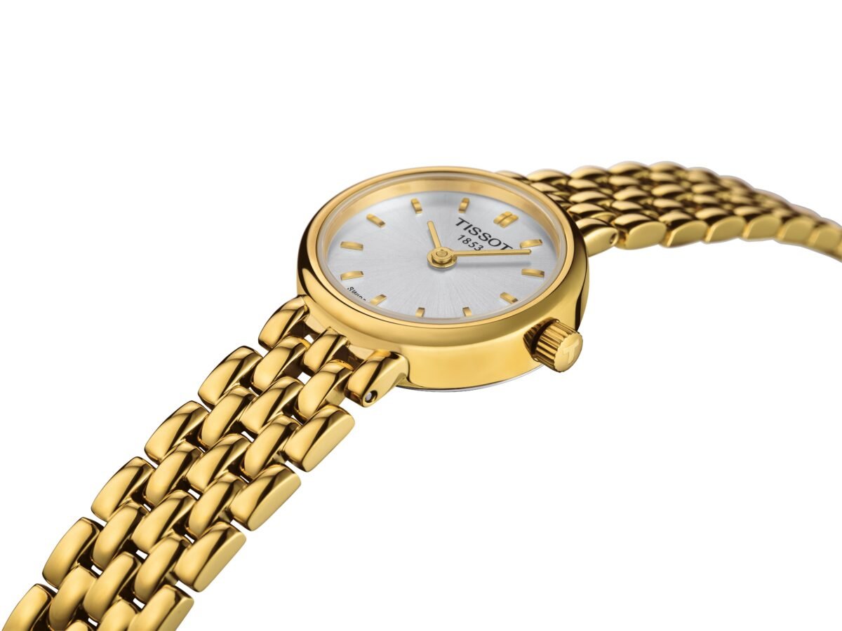 Tissot Lovely 19.5mm Silver Dial open top