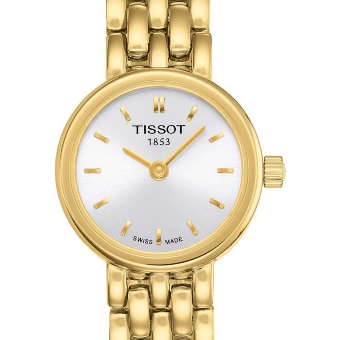 Tissot Lovely 19.5mm Silver Dial