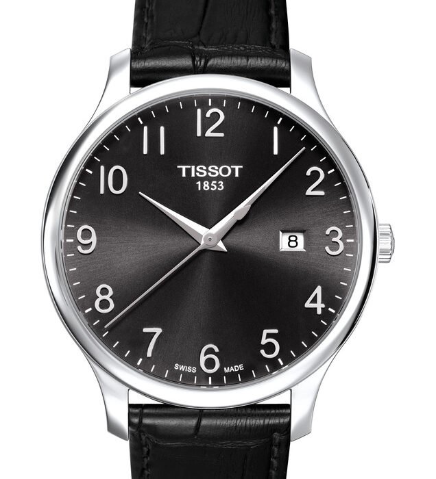 Tissot Tradition Quartz 42mm Black Dial