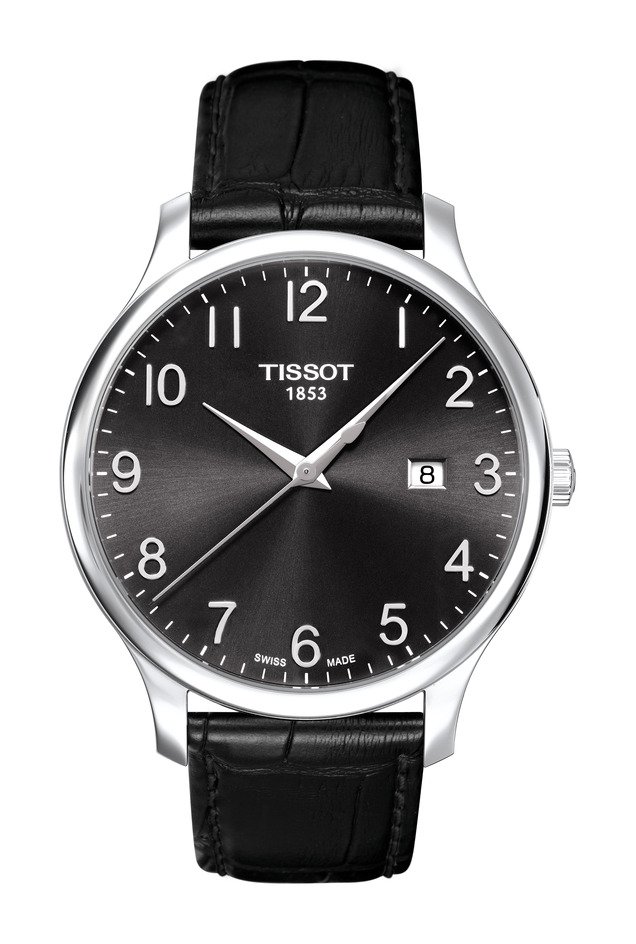 Tissot Tradition Quartz 42mm Black Dial