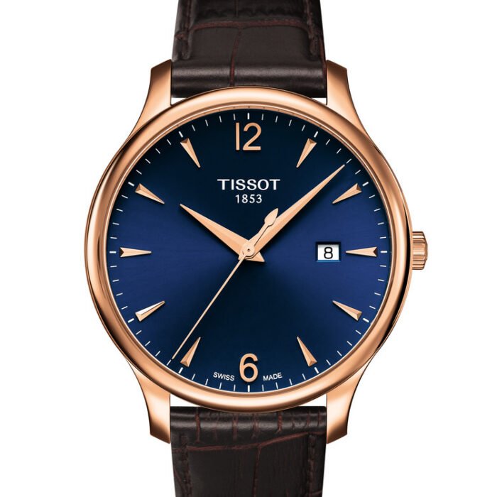 Tissot Tradition Quartz 42mm Blue Dial