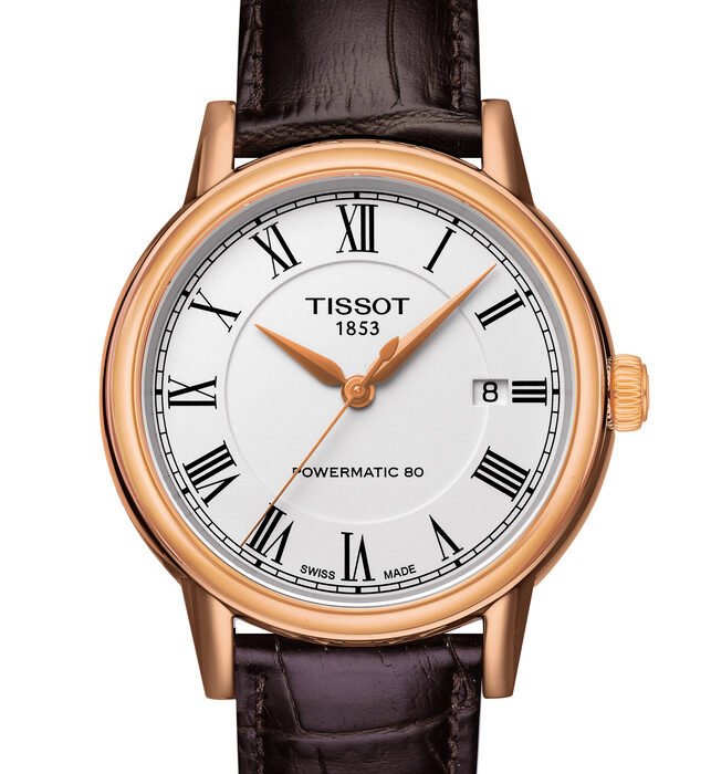 Tissot Carson Powermatic 80 40mm White Dial