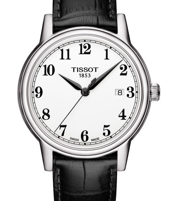 Tissot Carson Quartz 40mm White Dial