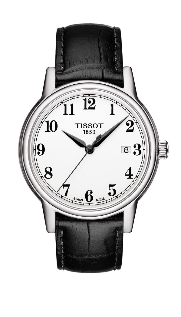 Tissot Carson Quartz 40mm White Dial