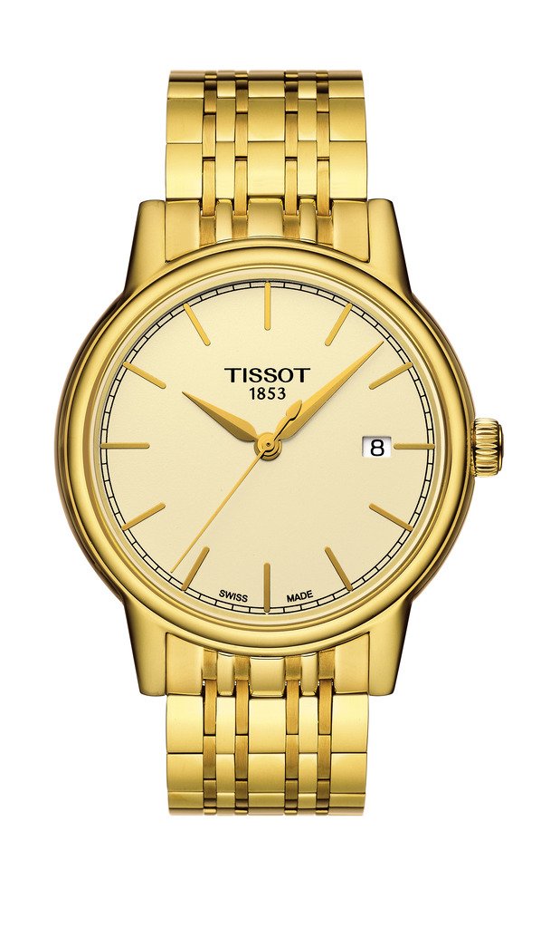 Tissot Carson Quartz 40mm Champagne Dial T085.410.33.021.00