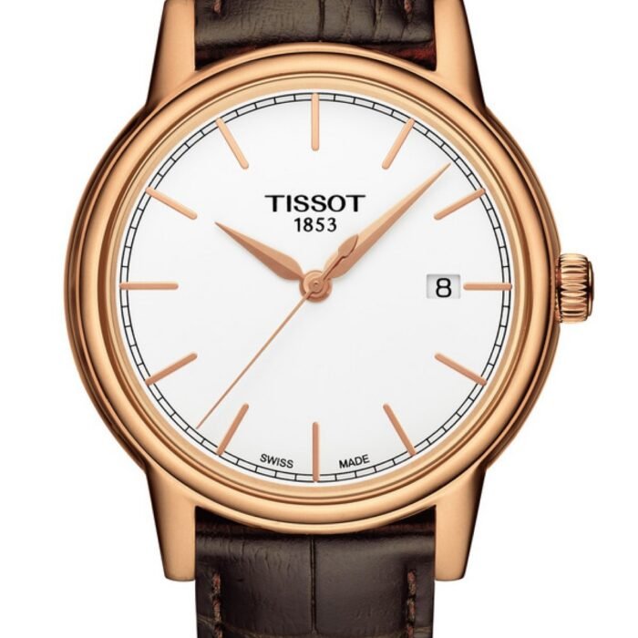 Tissot Carson Quartz 40mm White Dial