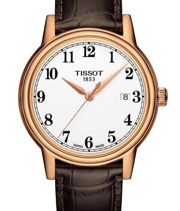 Tissot Carson Quartz 40mm White Dial