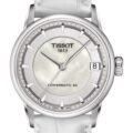 Tissot Luxury Powermatic 80 33mm White Mother of Pearl Dial
