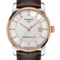 Tissot Titanium Powermatic 80 40mm Silver-White Dial