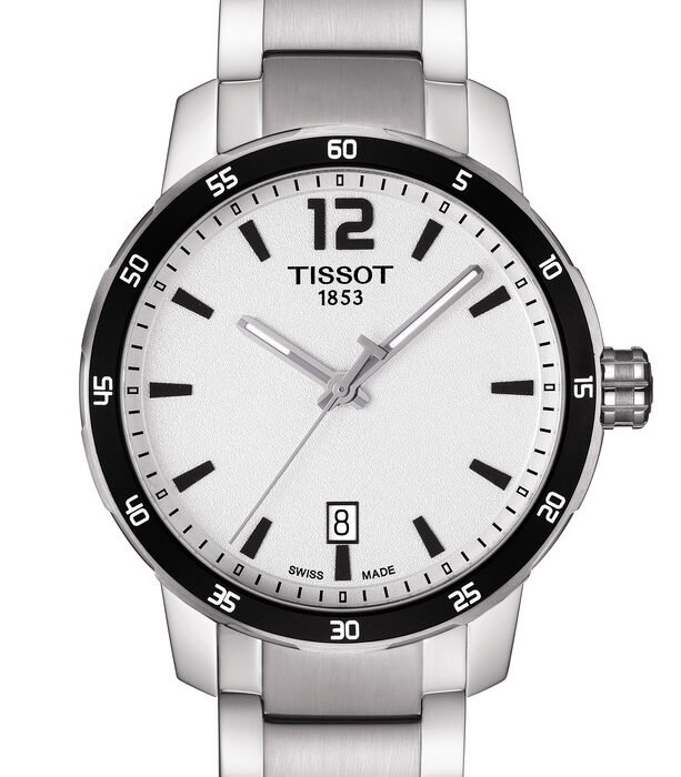 Tissot Quickster 40mm White Dial T095.410.11.037.00
