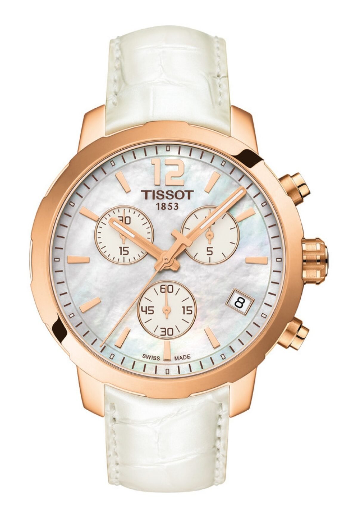 Tissot Quickster Mother of Pearl T095.417.36.117.00