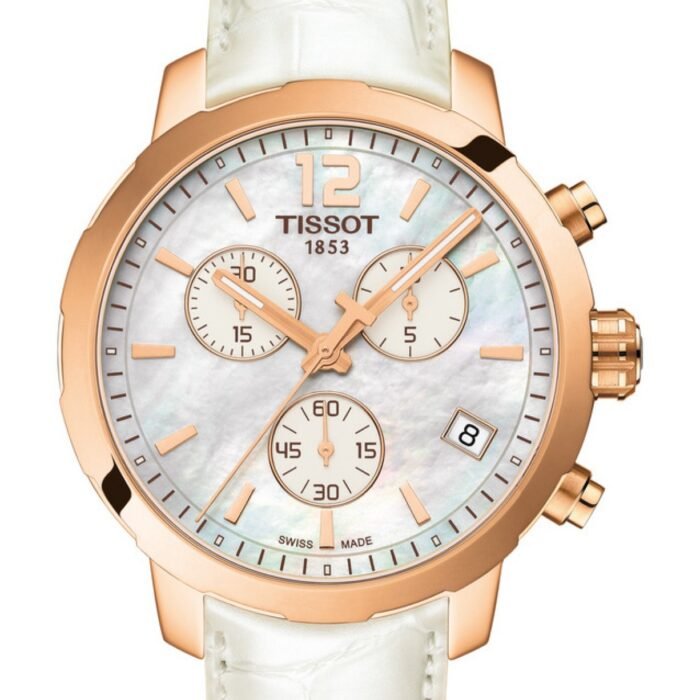 Tissot Quickster Mother of Pearl T095.417.36.117.00