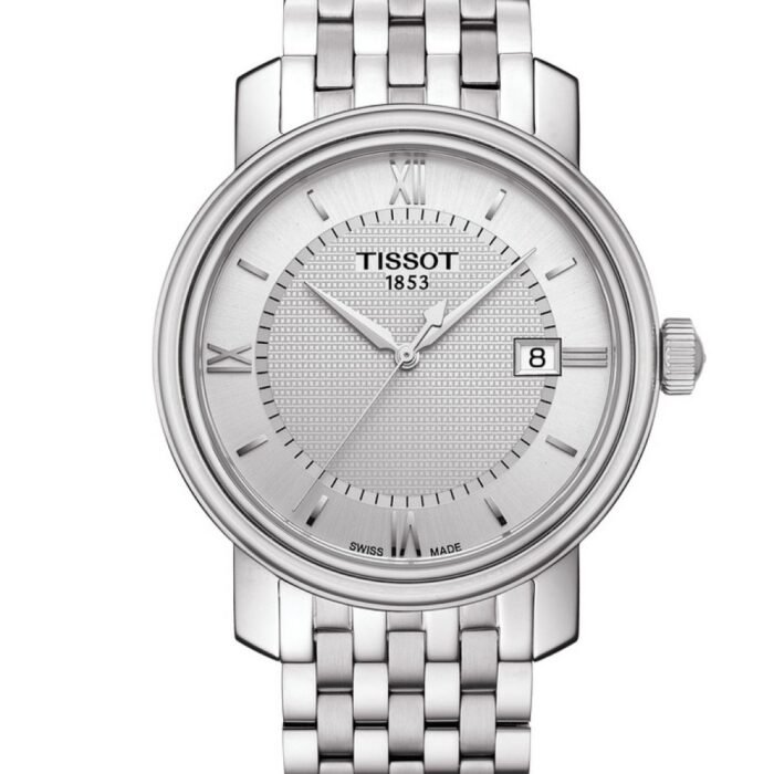Tissot Bridgeport 40mm Silver Dial