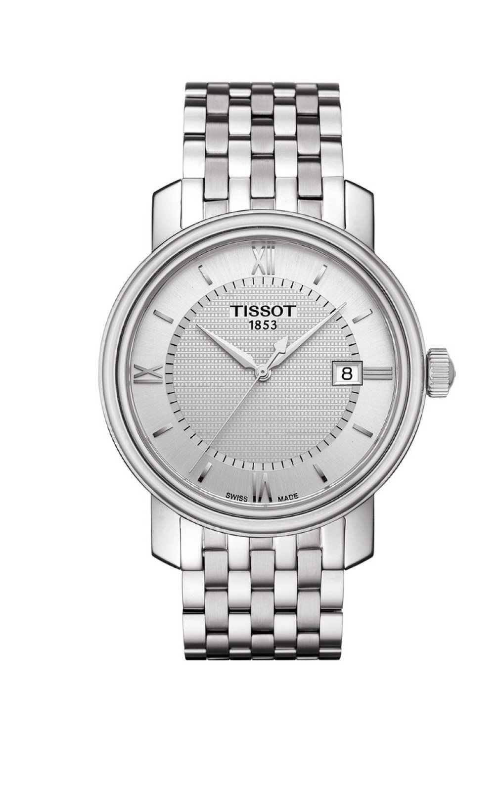 T097.410.11.038.00 Tissot Bridgeport 40mm Silver Dial