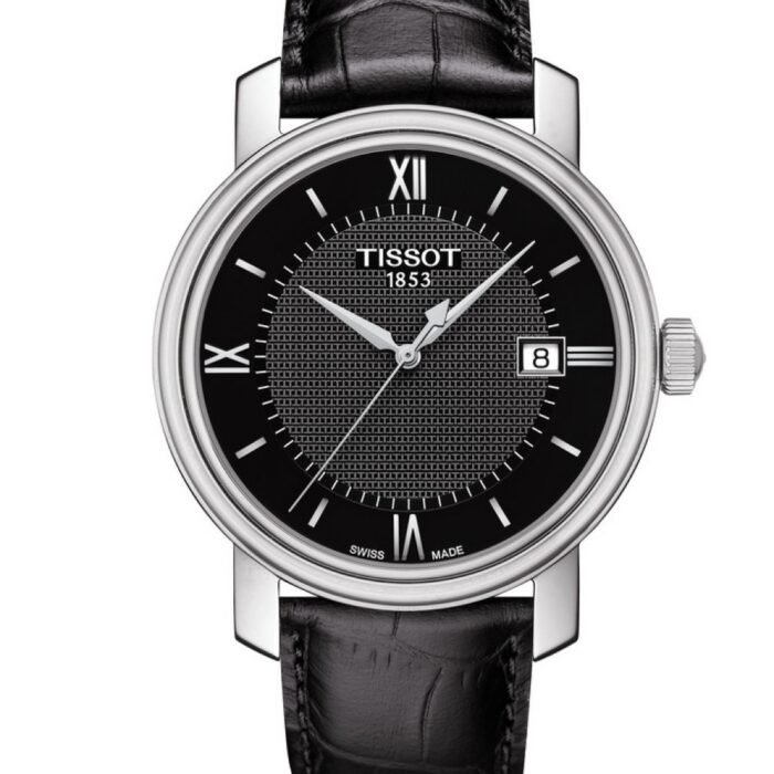Tissot Bridgeport 40mm Black Dial