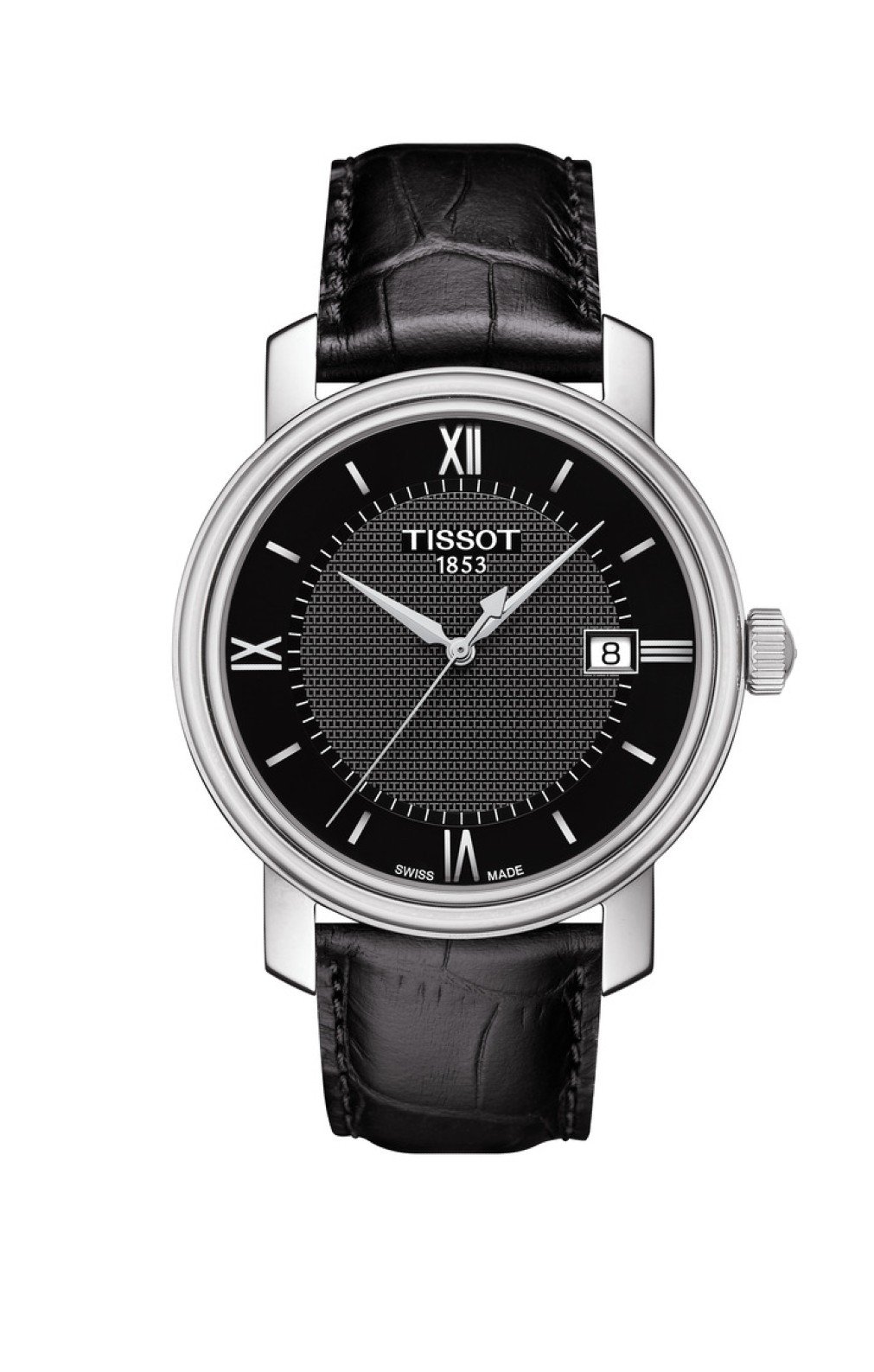 Tissot Bridgeport 40mm Black Dial