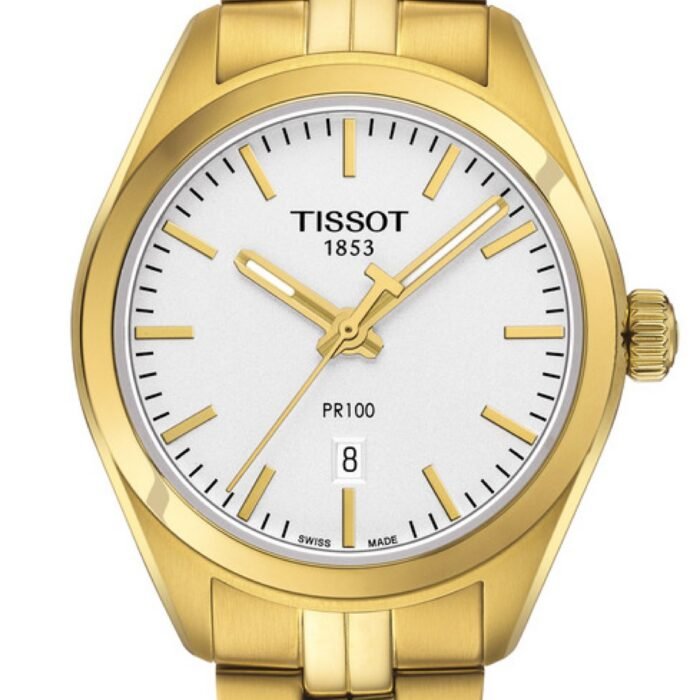 Tissot PR 100 Quartz 33mm Silver Dial