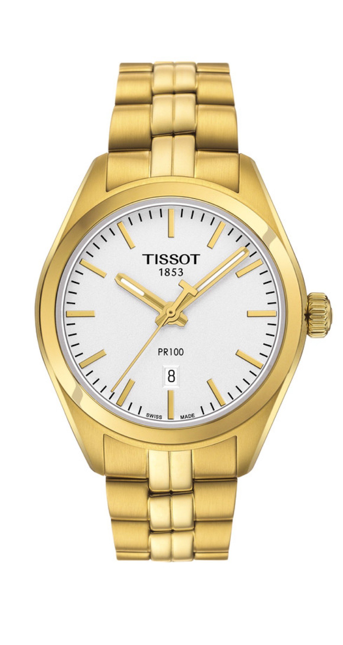 Tissot PR 100 Quartz 33mm Silver Dial