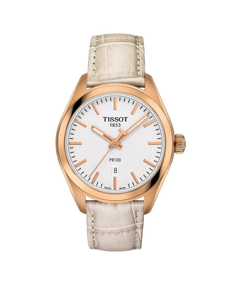 Tissot PR 100 Quartz 33mm Silver Dial