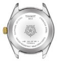 Tissot PR 100 Sport Chic Quartz 36mm White Mother of Pearl Dial back
