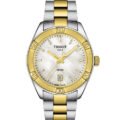 Tissot PR 100 Sport Chic Quartz 36mm White Mother of Pearl Dial