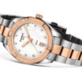 Tissot PR 100 Sport Chic Quartz 36mm White Mother of Pearl Dial side
