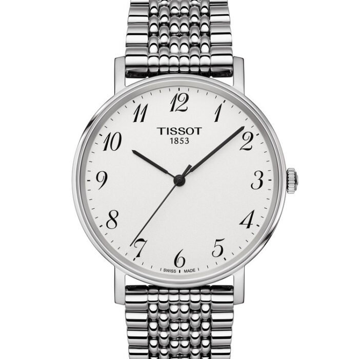 Tissot Everytime Quartz 38mm Silver Dial