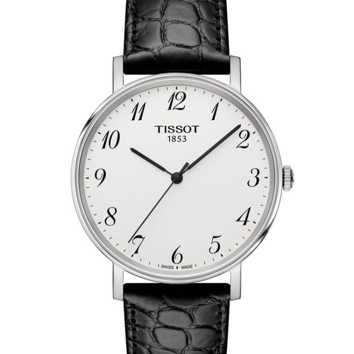 Tissot Everytime Quartz 38mm Silver Dial