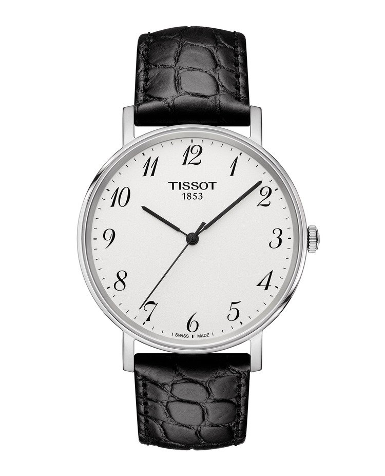 Tissot Everytime Quartz 38mm Silver Dial
