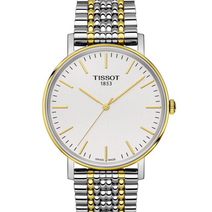 Tissot Everytime Quartz 38mm Silver Dial