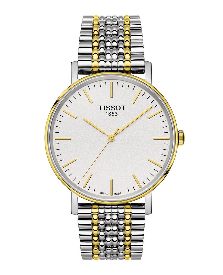 Tissot Everytime Quartz 38mm Silver Dial